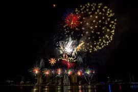 Lễ hội pháo hoa Đà Nẵng: Anh, Australia và Ý giành quyền thi chung kết