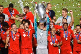 Cận cảnh Bayern Munich lần thứ 6 lên ngôi Champions League