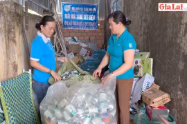 Hiệu quả mô hình "Ngôi nhà xanh tiết kiệm đồng hành cùng phụ nữ và trẻ em nghèo"