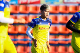 Điểm mặt tiền đạo nổi bật của U22 Việt Nam: Nhâm Mạnh Dũng và những ai?