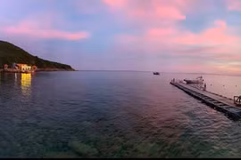 Lãng mạn biển đêm trên đảo Đông Tằm