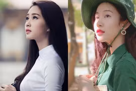 9X đẹp như "chị em sinh đôi" với Hoa hậu Đặng Thu Thảo khiến dân tình "chao đảo"