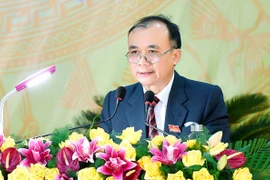 Ông Huỳnh Minh Thuận tái đắc cử Bí thư Huyện ủy Chư Pưh nhiệm kỳ 2020-2025