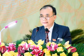 Ông Huỳnh Minh Thuận tái đắc cử Bí thư Huyện ủy Chư Pưh nhiệm kỳ 2020-2025