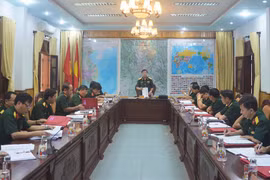 Bộ Tư lệnh Quân khu 5 kiểm tra công tác phòng-chống dịch Covid-19 tại Bộ Chỉ huy Quân sự tỉnh Gia Lai