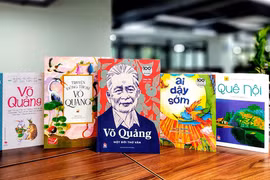 Ra mắt 5 tập sách của nhà văn Võ Quảng: Người dành trọn tâm huyết cho thiếu nhi
