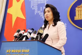 Việt Nam kêu gọi các bên có trách nhiệm duy trì hòa bình ở Biển Đông