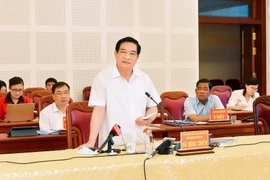 Đoàn giám sát của Hội đồng Dân tộc của Quốc hội làm việc tại Gia Lai
