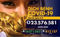 COVID-19 ngày 24-8: Thế giới 812.054 người chết, cựu thủ tướng Ukraine nhiễm bệnh