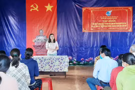 Gia Lai: Trên 200 cán bộ, hội viên phụ nữ được tập huấn nghiệp vụ