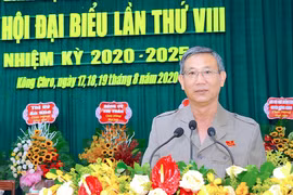 Ông Phan Văn Trung được bầu giữ chức Bí thư Huyện ủy Kông Chro khóa VIII