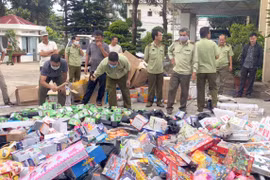 Gia Lai: Tiêu hủy hàng hóa vi phạm hành chính