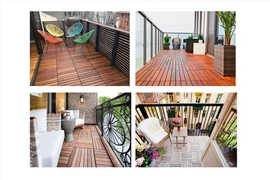 "Đốn tim" với các ý tưởng trang trí ban công rẻ đẹp