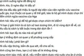 Kẻ gian tung chiêu lừa trong mùa dịch