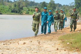 Thượng úy Trần Xuân Nam: Đội trưởng gương mẫu, trách nhiệm