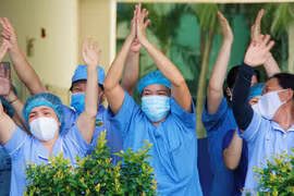 Dỡ bỏ phong tỏa Bệnh viện Đà Nẵng