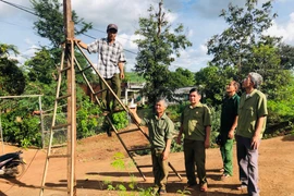 "Ánh sáng, camera và tiếng kẻng an ninh": Vì bình yên thôn xóm