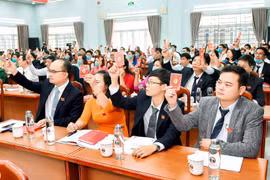 Đại hội đại biểu Đảng bộ huyện Chư Sê: Bầu 36 đồng chí vào Ban Chấp hành Đảng bộ huyện khóa X