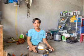 "Hoa hạnh phúc" dành cho người khuyết tật