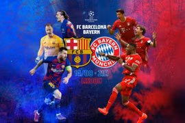 Lịch thi đấu và truyền hình trực tiếp vòng tứ kết Champions League