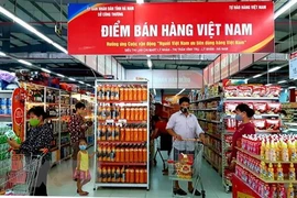 Hàng Việt ''chiếm lĩnh'' tại các hệ thống phân phối lớn