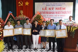 Gia Lai: Kỷ niệm 65 năm Ngày truyền thống ngành Quản lý Nhà nước về tín ngưỡng, tôn giáo