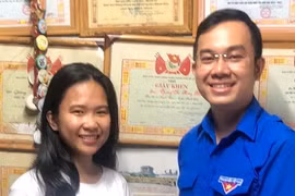 Vào đại học nhờ học bổng 'Em nuôi của Đoàn'