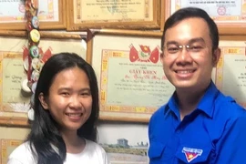 Vào đại học nhờ học bổng 'Em nuôi của Đoàn'
