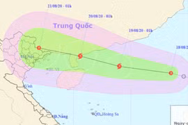 Áp thấp nhiệt đới vào Biển Đông đang mạnh lên thành bão
