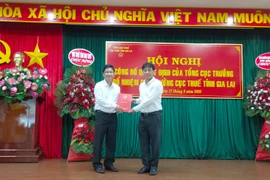 Ông Lê Minh Nhựt được bổ nhiệm chức vụ Cục trưởng Cục Thuế Gia Lai