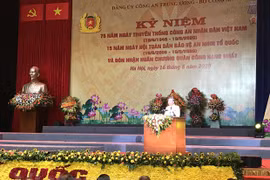75 năm truyền thống Công an nhân dân Việt Nam: Rạng rỡ trang sử vàng
