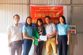 Chư Sê: "Tiếp sức" cho học sinh nghèo