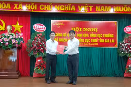 Ông Lê Minh Nhựt được bổ nhiệm chức vụ Cục trưởng Cục Thuế Gia Lai