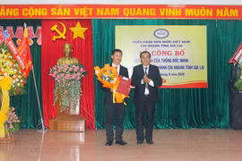 Công bố quyết định bổ nhiệm Phó Giám đốc Ngân hàng Nhà nước-Chi nhánh tỉnh Gia Lai