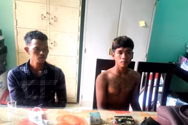 Đột nhập nhà dân trộm cắp tài sản