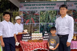 Chư Pưh nỗ lực mở rộng thị trường tiêu thụ nông sản