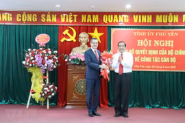 Ông Phạm Đại Dương giữ chức Bí thư Tỉnh ủy Phú Yên nhiệm kỳ 2015-2020