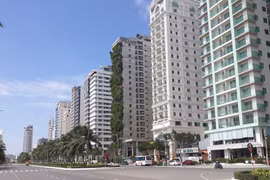 "Nóng" cuộc đua cao ốc ở Đà Nẵng