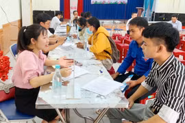 Phiên giao dịch việc làm lưu động: Cơ hội cho người lao động nông thôn