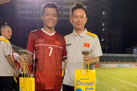 Trần Mạnh Quỳnh: Ngôi sao số 1 của U19 Việt Nam và lời khen từ 2 HLV Pháp