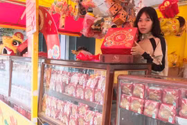 Thị trường bánh Trung thu: Dự báo sức mua giảm