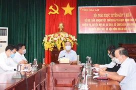 Góp ý dự thảo Nghị quyết thành lập Văn phòng Đoàn đại biểu Quốc hội và HĐND cấp tỉnh