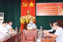 Góp ý dự thảo Nghị quyết thành lập Văn phòng Đoàn đại biểu Quốc hội và HĐND cấp tỉnh