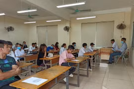 Sáng nay, 126 thí sinh thi lại Tốt nghiệp THPT do lỗi của giám thị