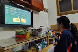 Bộ Giáo dục và Đào tạo công bố dự thảo thông tư về dạy học trực tuyến