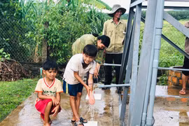 Những công trình của tuổi trẻ hướng về vùng khó