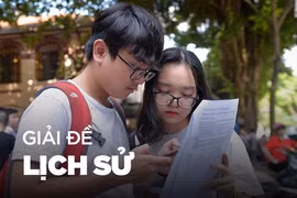 Đề thi, bài giải môn Lịch sử tốt nghiệp THPT 2020