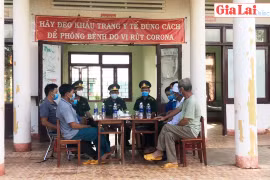 Phòng-chống dịch Covid-19 và bệnh bạch hầu trên biên giới