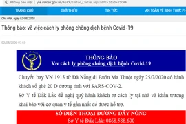 Đắk Lắk ra thông báo Khẩn tìm hành khách trên chuyến bay từ Đà Nẵng về Buôn Ma Thuột