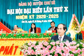 Phó Bí thư Tỉnh ủy, Chủ tịch UBND tỉnh Võ Ngọc Thành: Chư Sê cần đẩy mạnh chuyển dịch cơ cấu kinh tế đúng hướng